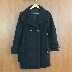 Talula‎  Babaton Aritzia Cashmere Wool Coat Bromley S